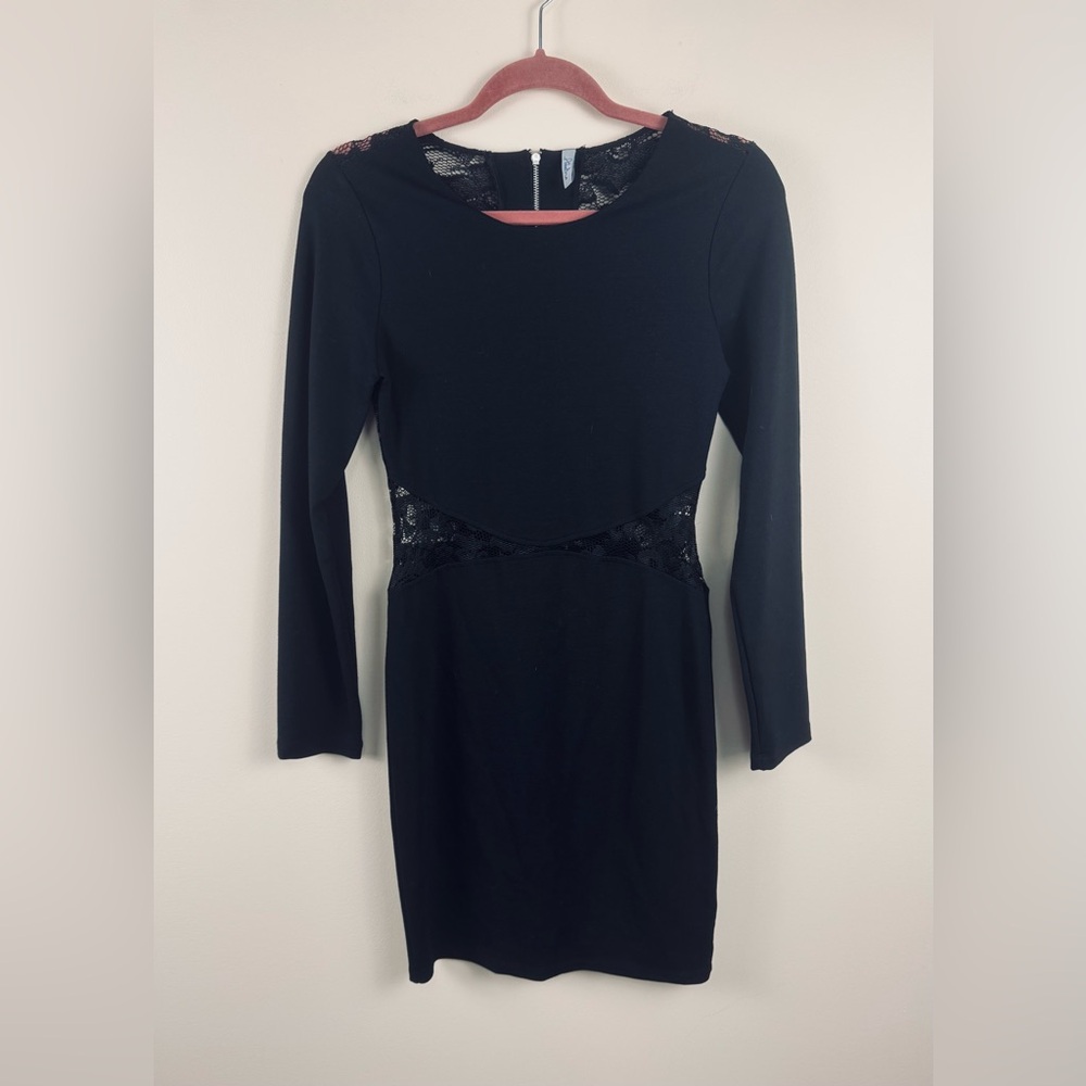 Abbeline Lace Cut-Out Dress